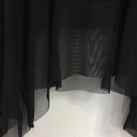 Black quarter sleeve dress shirt - Picture 2 of 2